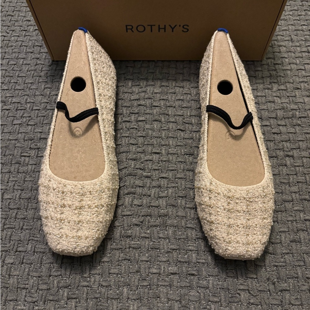 Rothy's Women's Pearl Boucle